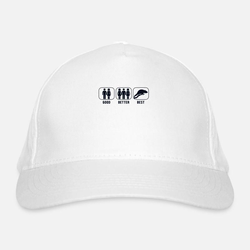 Good Better Best Chameleon Veiled Panther Lover Organic Baseball Cap