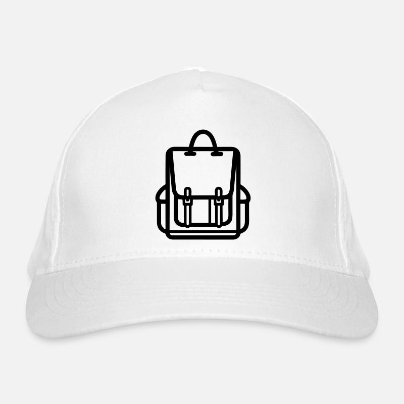 Sac à dos Casquette classique bio