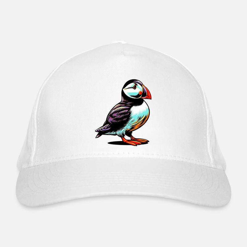 Macareux Casquette classique bio