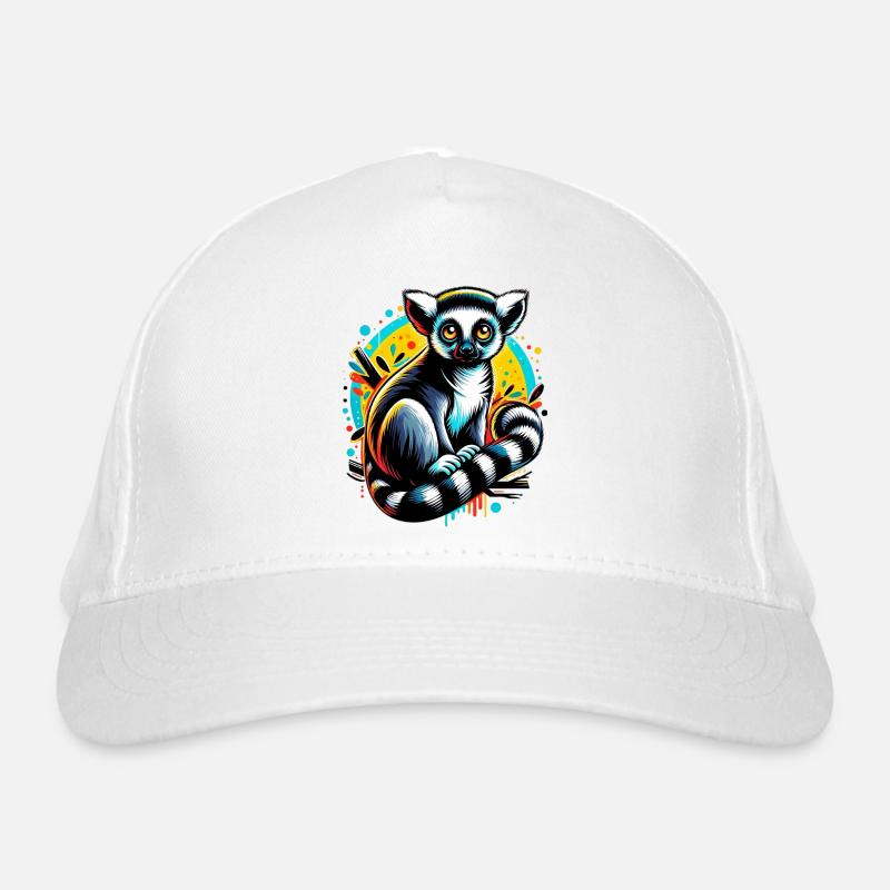 Lemur Organic Baseball Cap