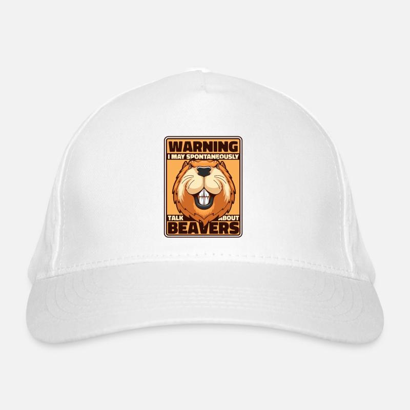 May Spontaneously Talk About Beavers Eurasian Organic Baseball Cap
