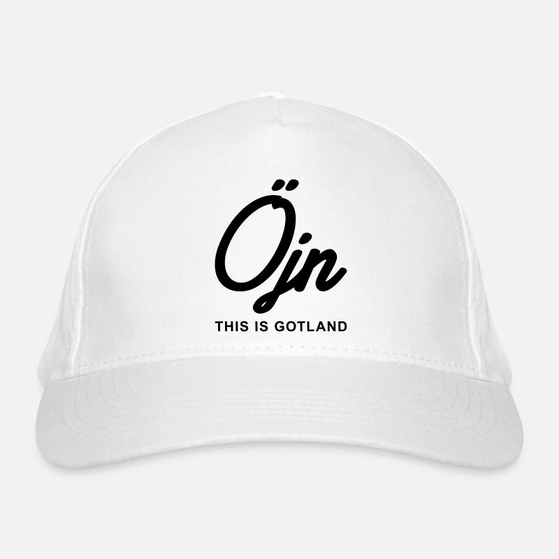 C’est Gotland - Öjn Casquette classique bio