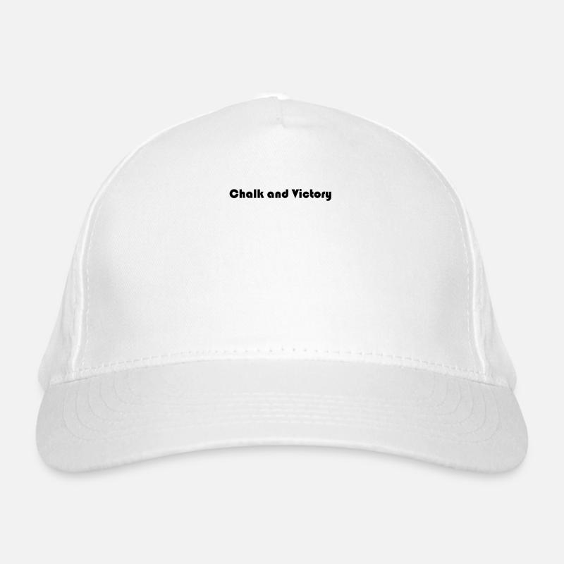 Billard - Chalk and Victory Bio-Baseballkappe
