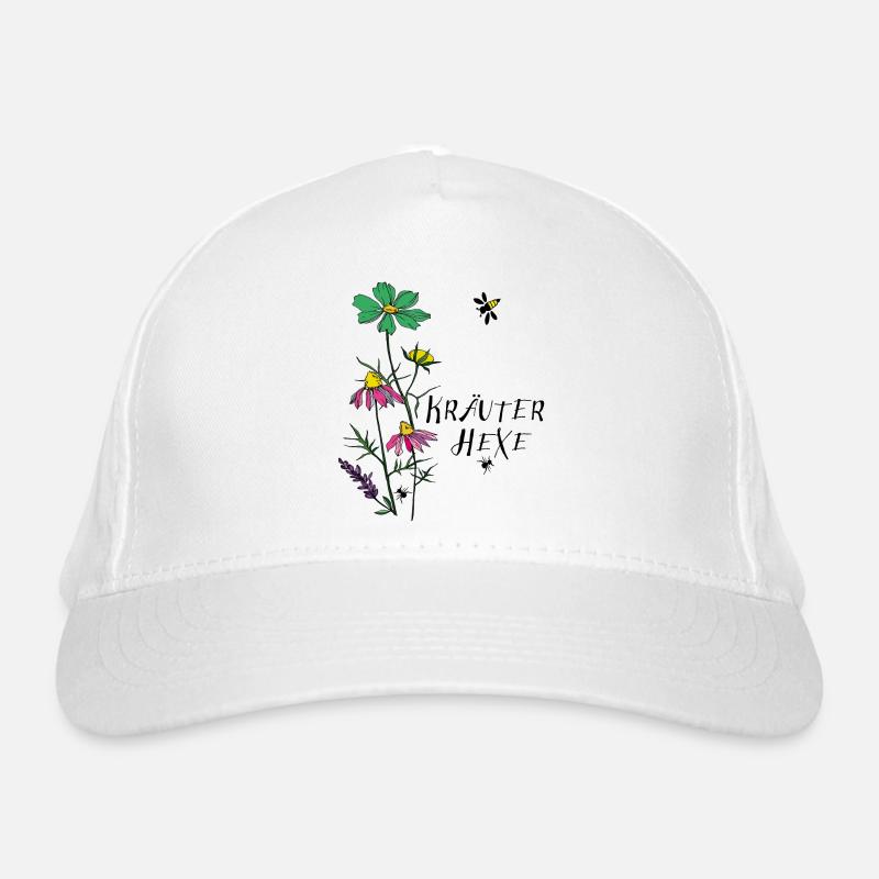 Herb Witch Organic Baseball Cap