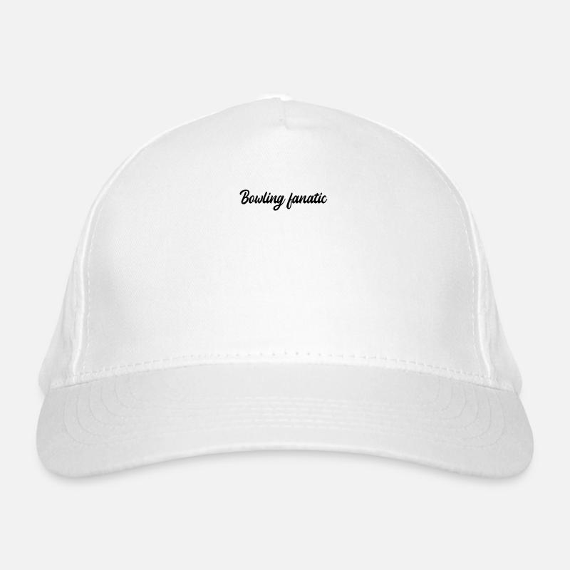 Bowling - Fanatique de bowling Casquette classique bio