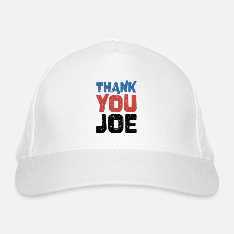 Merci Joe - Électeurs démocrates patriotes Casquette classique bio