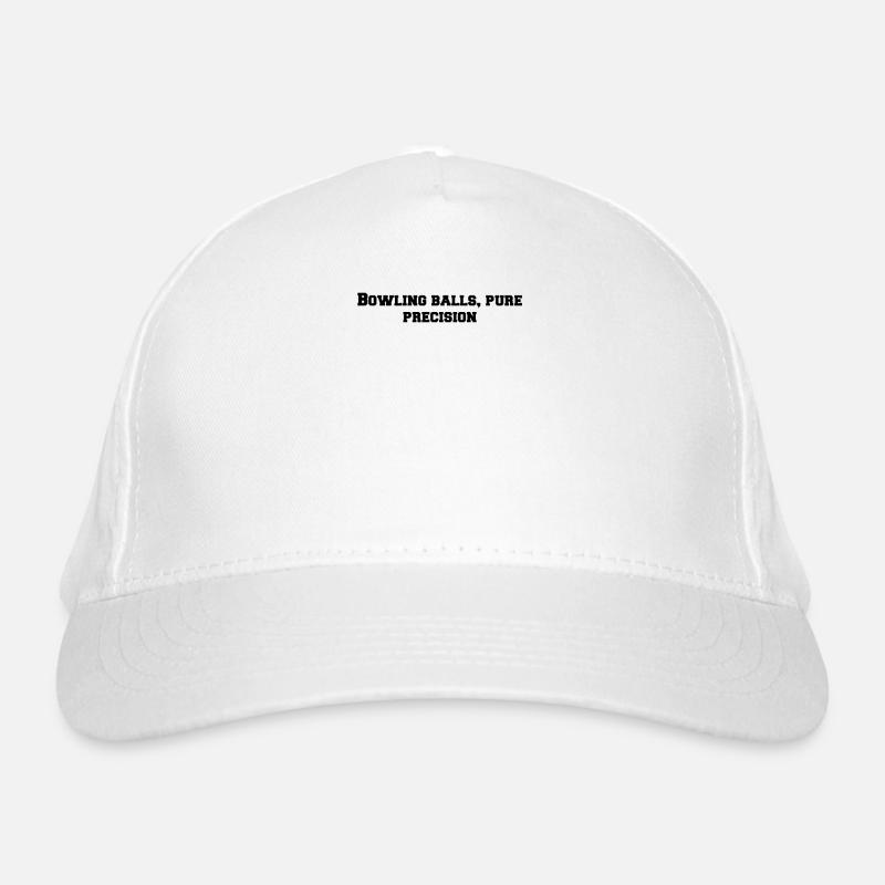 Bowling - Bowling balls, pure precision Organic Baseball Cap