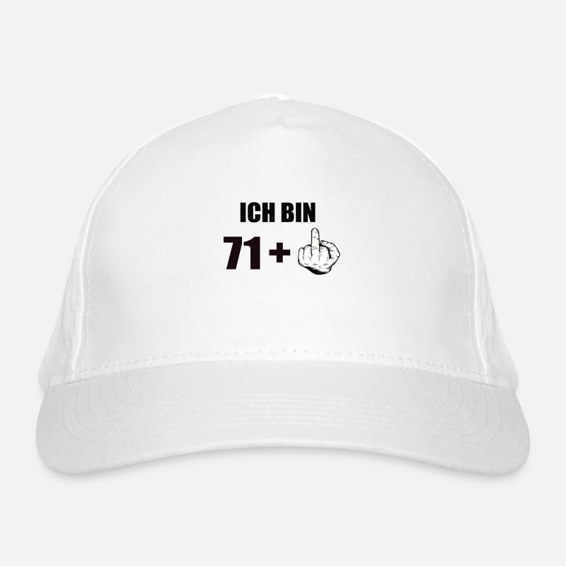 72 Geburtstag Bio-Baseballkappe