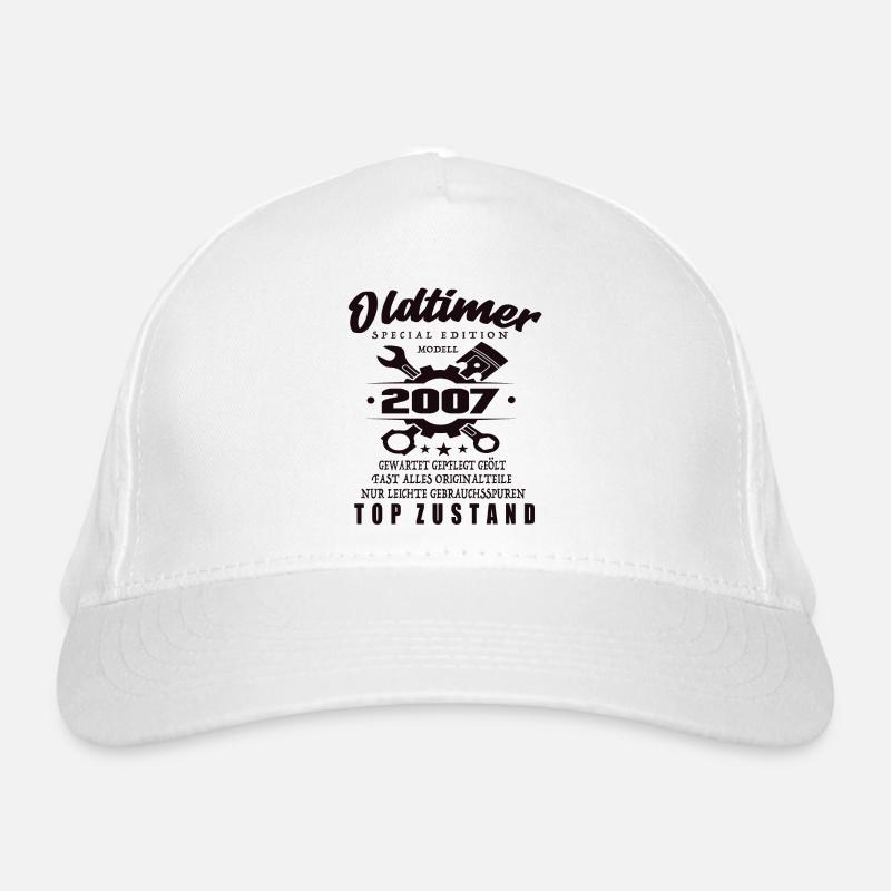 Oldtimer Édition Spéciale Modèle 2007 Anniversaire Casquette classique bio
