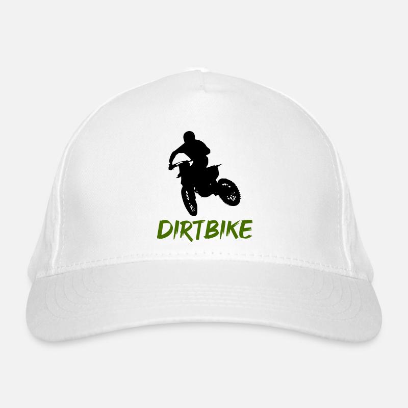 moto tout-terrain Casquette classique bio