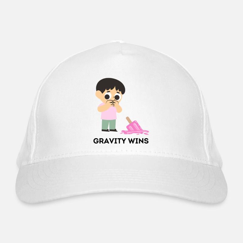 gravity wins Bio-Baseballkappe