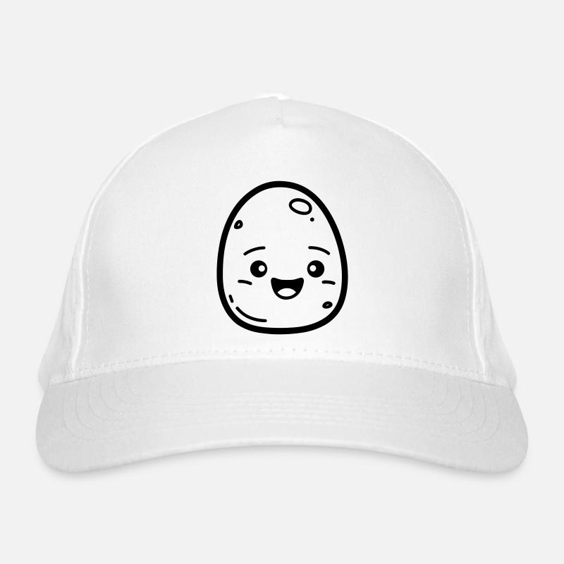 patate Casquette classique bio