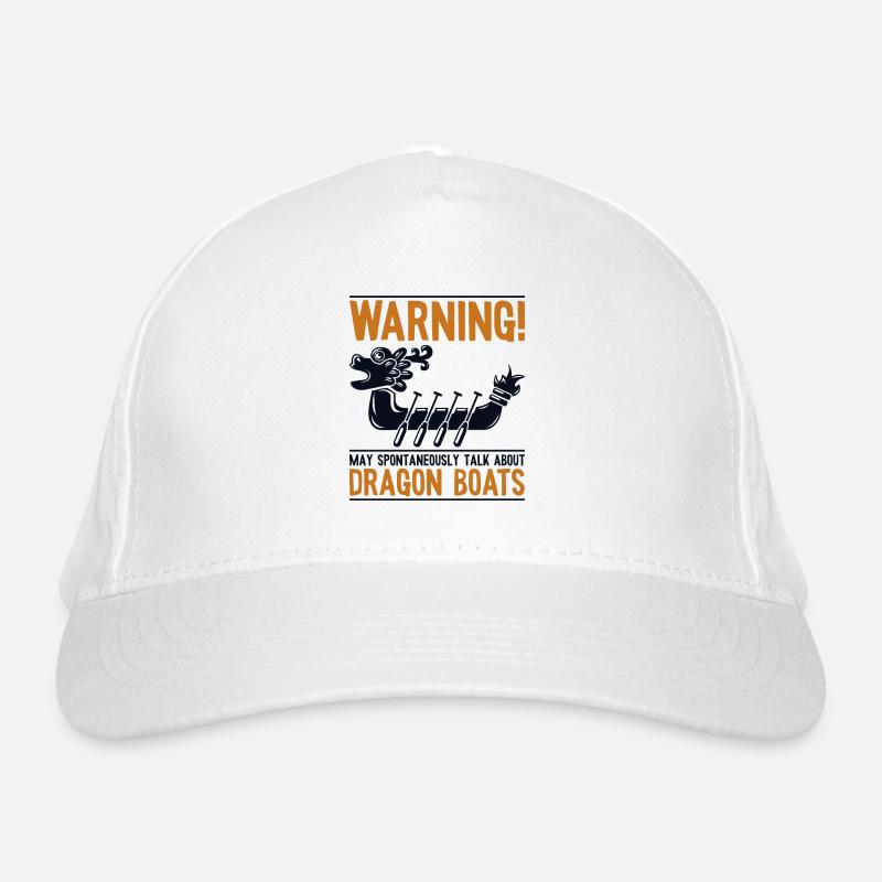 May Spontaneously Talk About Dragon Boats Team Organic Baseball Cap
