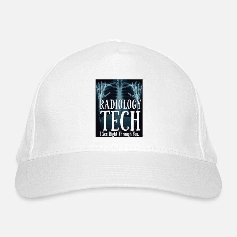 Radiology Tech Humor X-Ray Organic Baseball Cap