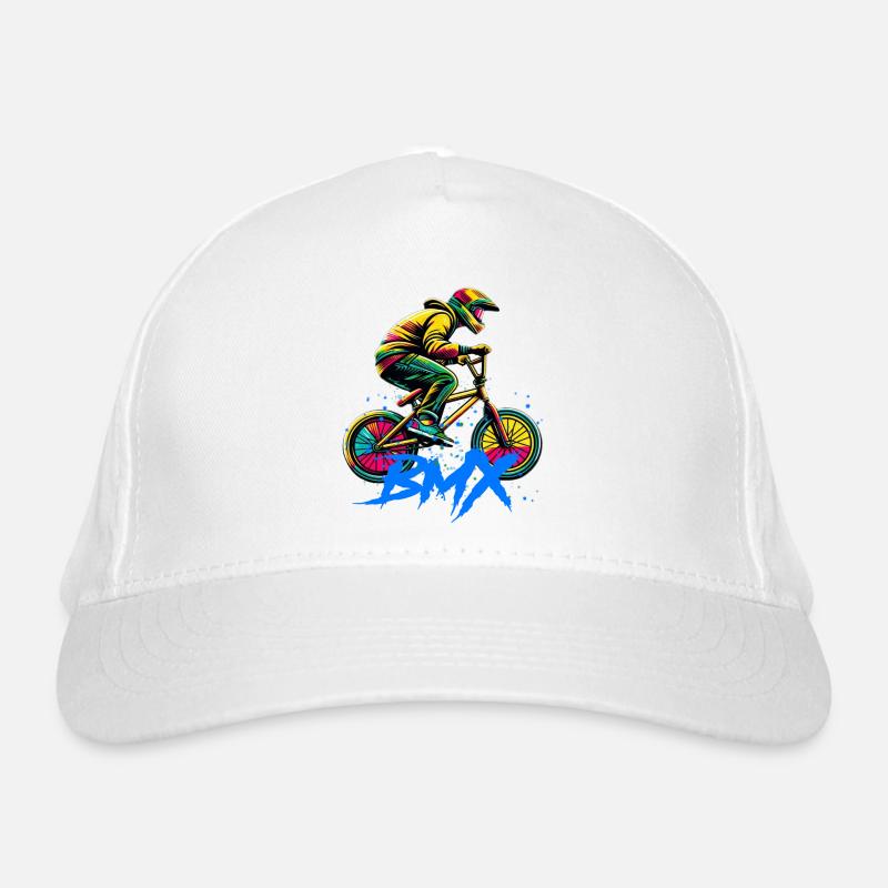 Vélo BMX Casquette classique bio