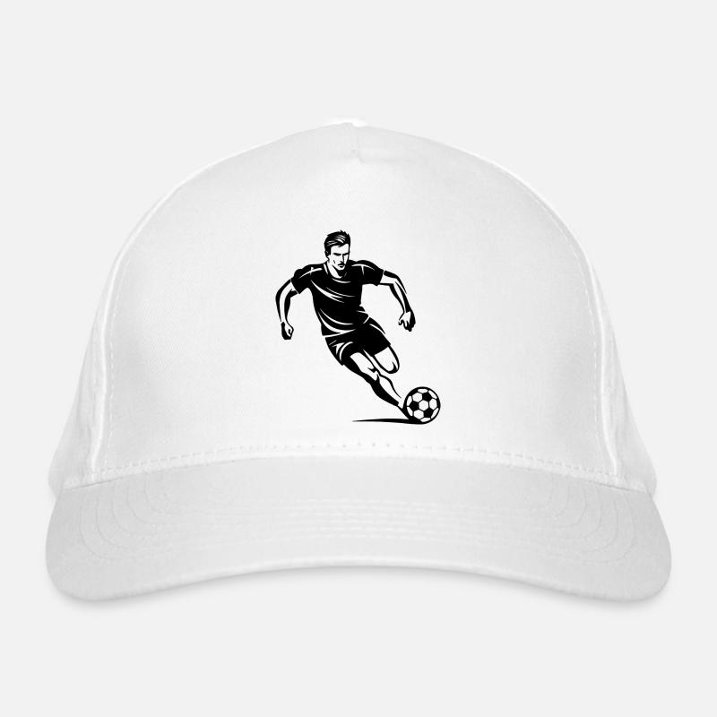 Soccer Boy Organic Baseball Cap