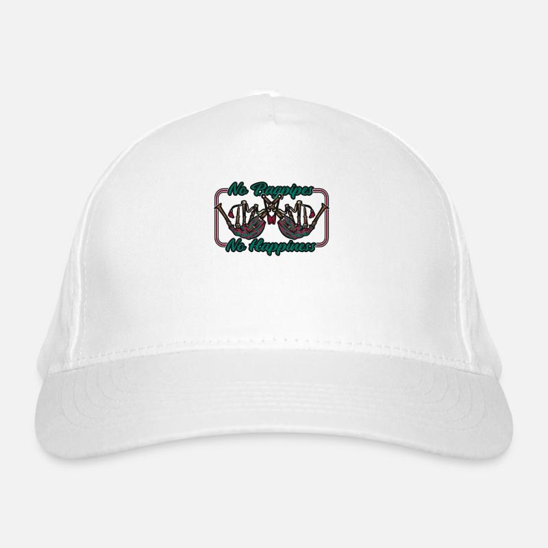Pas de cornemuse Pas de bonheur Sarbacane Great Highland Casquette classique bio