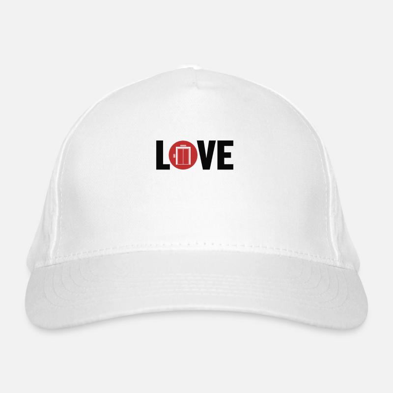 Elevator Love Technicien Inspecteur de réparation Casquette classique bio