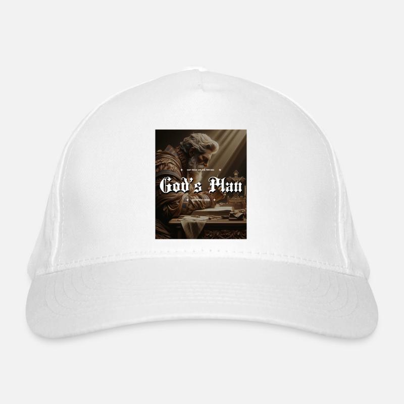 God's Plan Get Rich or Die Trying Memento Mori Bio-Baseballkappe