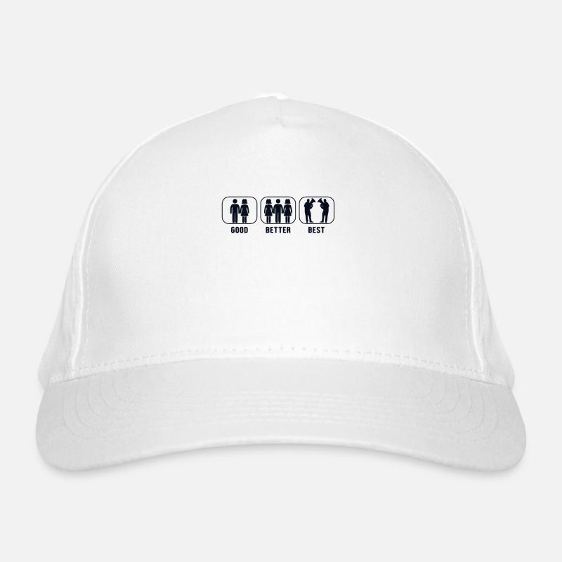 Bon Meilleur Meilleur Euphoniste Euphoniste Casquette classique bio