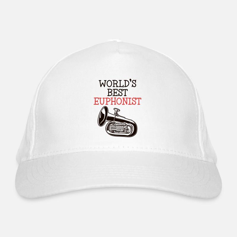 Der weltbeste Euphonist Euphonist Euphoniumist Bio-Baseballkappe