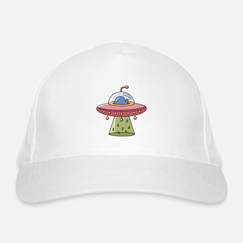 Ufo Bio-Baseballkappe