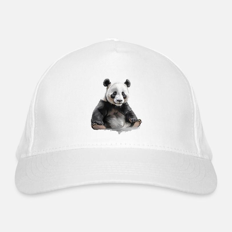 panda ou panda geant Casquette classique bio