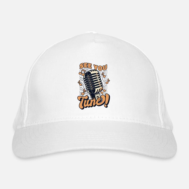 See You Tune Opera House Vocalist Tenor Singer Organic Baseball Cap