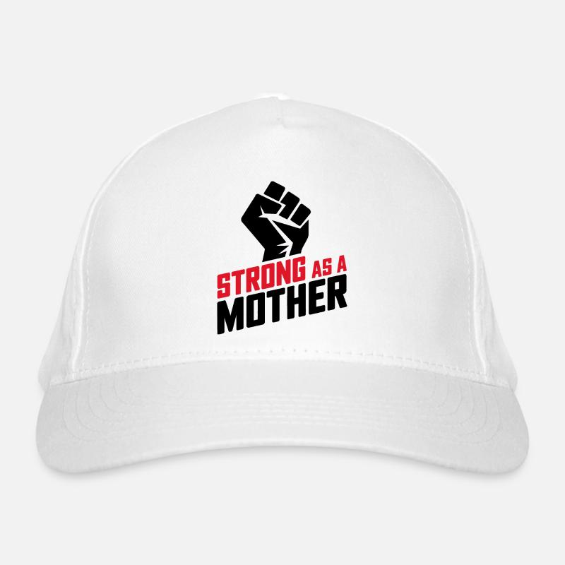 Stark wie eine Mutter Bio-Baseballkappe