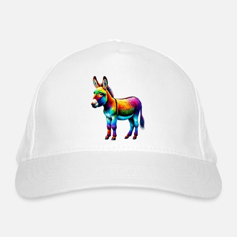 Donkey Mule Organic Baseball Cap