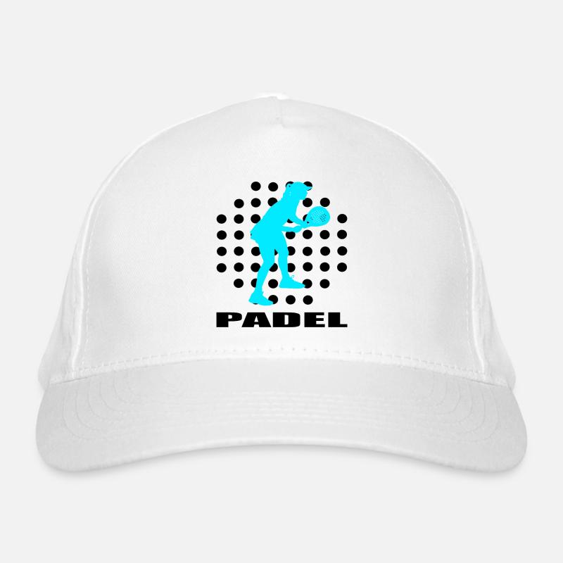 Padel Organic Baseball Cap