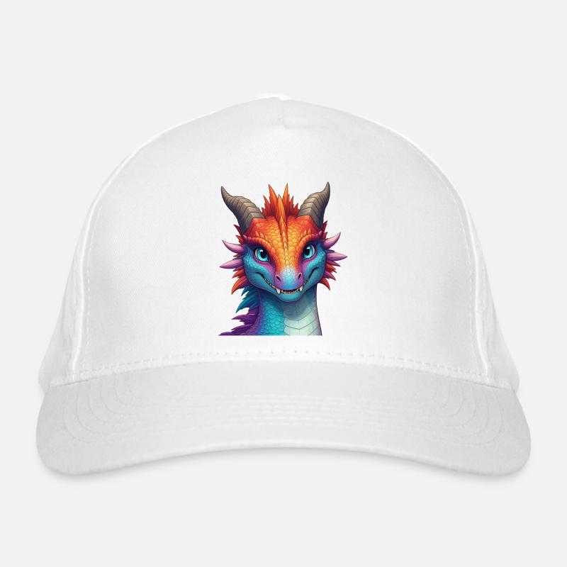 Lebendiger Arkaner Drache Bio-Baseballkappe