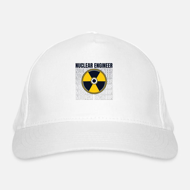 Nuclear Engineer Uranium Energy Nuclear Engineer Organic Baseball Cap