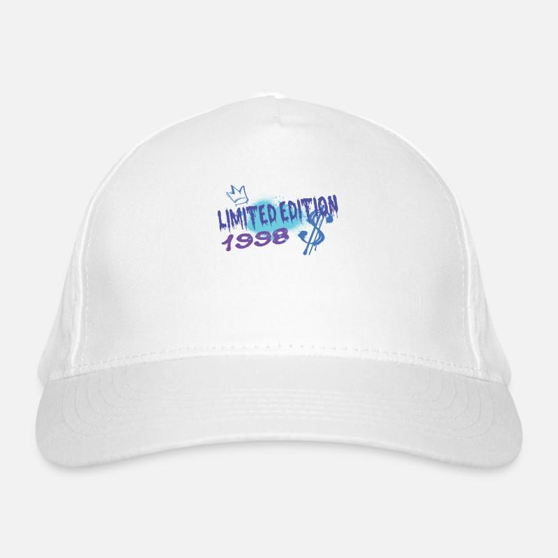 Edition Limitée 1998 Anniversaire 1998 Naissance Casquette classique bio