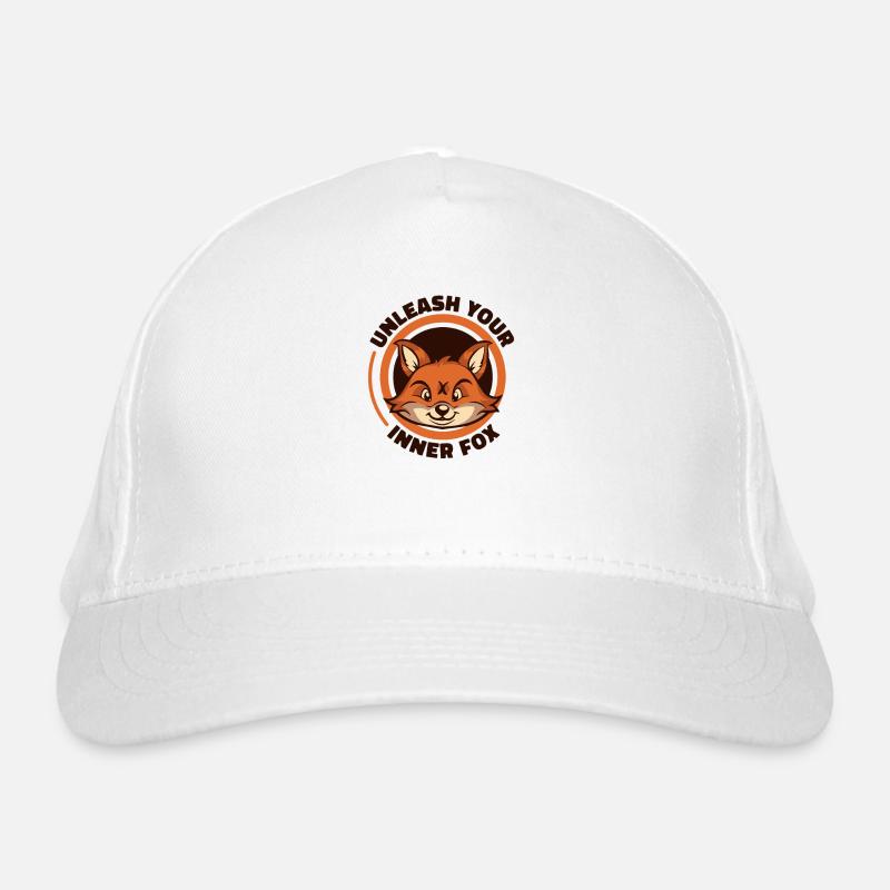 Unleash Your Inner Fox Red Fox Canidae Caninae Organic Baseball Cap