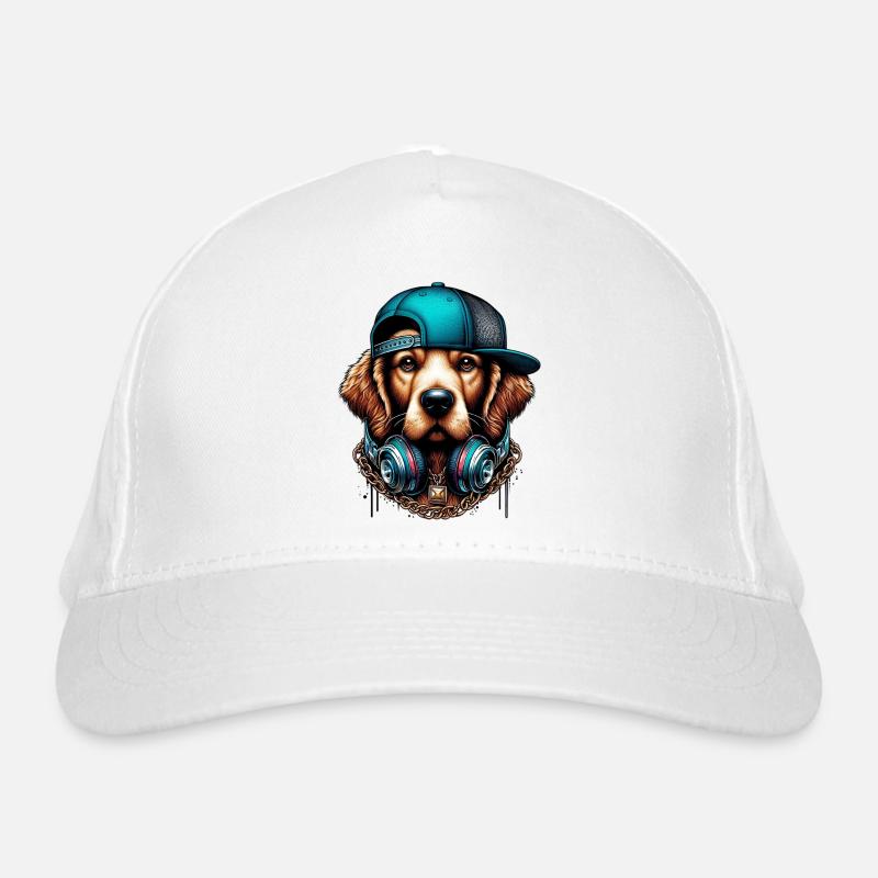 Dog Organic Baseball Cap