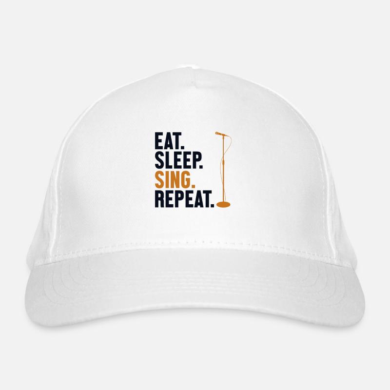 Manger Dormir Chanter Répéter Opéra Ténor Chanteur Casquette classique bio