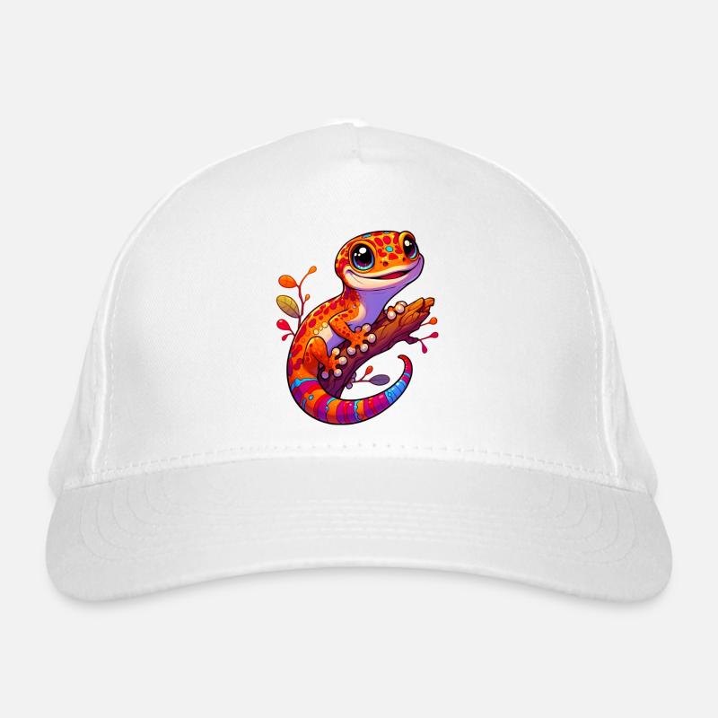 Gecko Bio-Baseballkappe