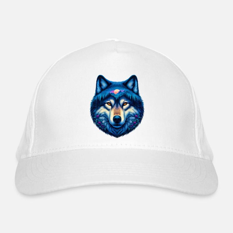 Loup Casquette classique bio