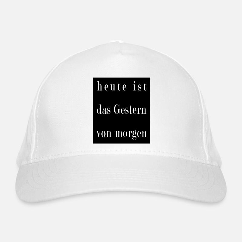 Bio-Baseballkappe