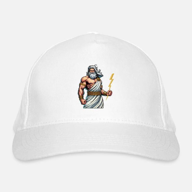 Zeus Casquette classique bio