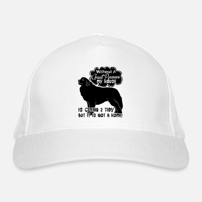 Without A Great Pyrenees Organic Baseball Cap