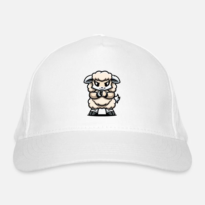 Bande dessinée de mouton Casquette classique bio
