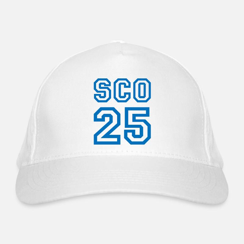ÉCOSSE Casquette classique bio