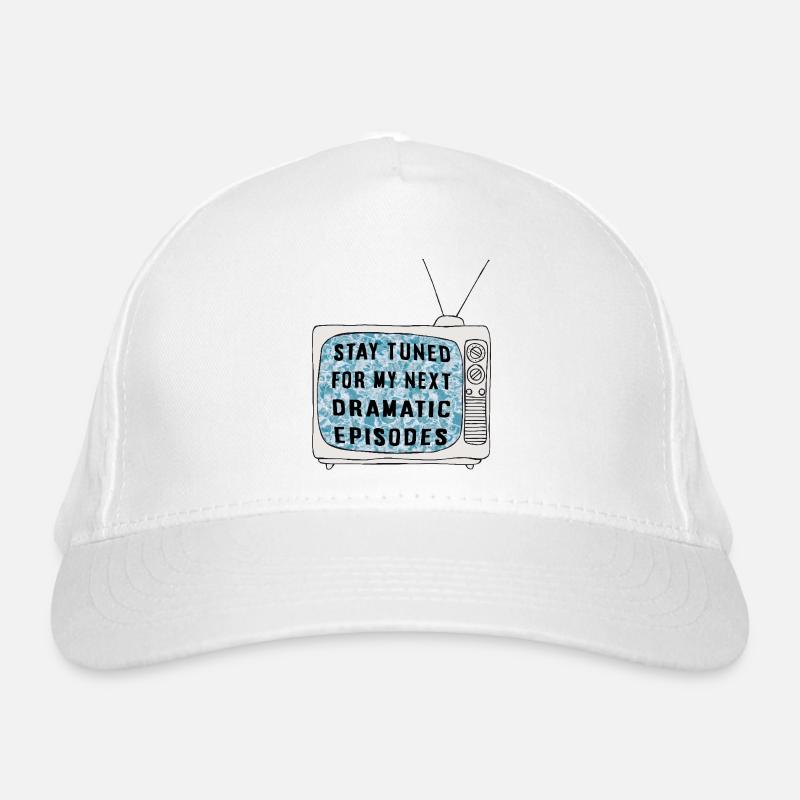 Restez à l’écoute Casquette classique bio