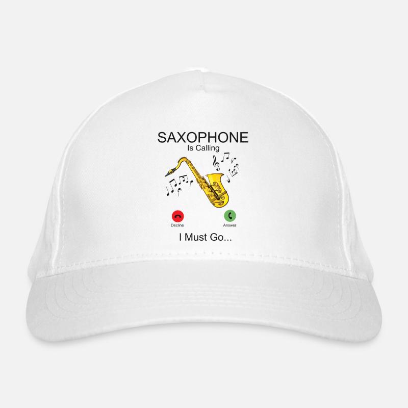 Saxophone Phone Display Saxophone Bio-Baseballkappe