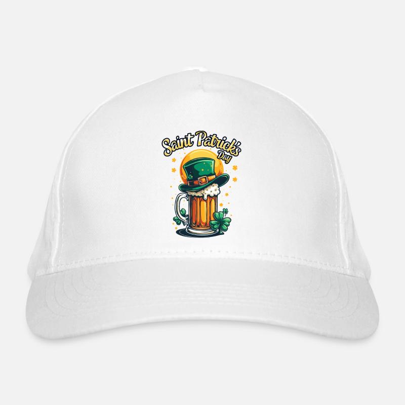 Bière de la Saint-Patrick Casquette classique bio
