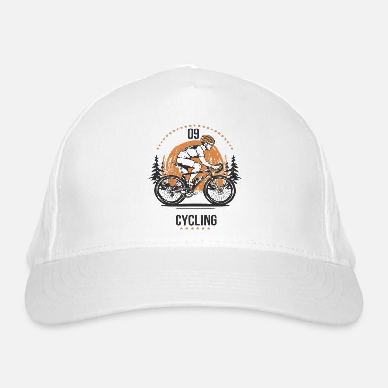 Cyclisme couché Casquette classique bio