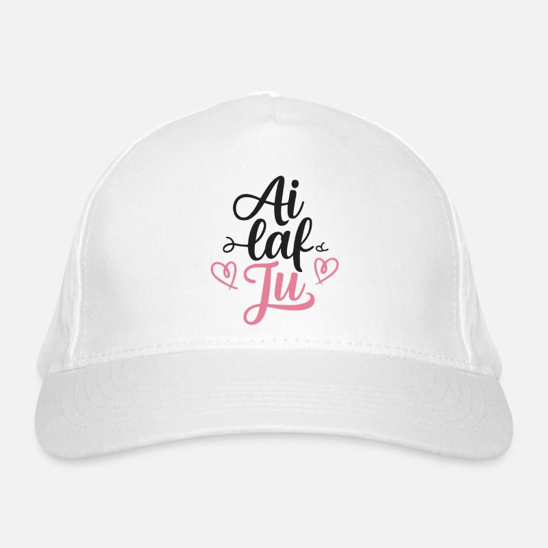 i laf ju Organic Baseball Cap