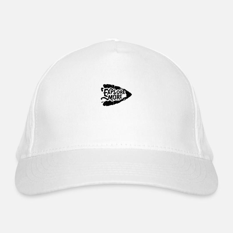 Explore More Arrow Organic Baseball Cap